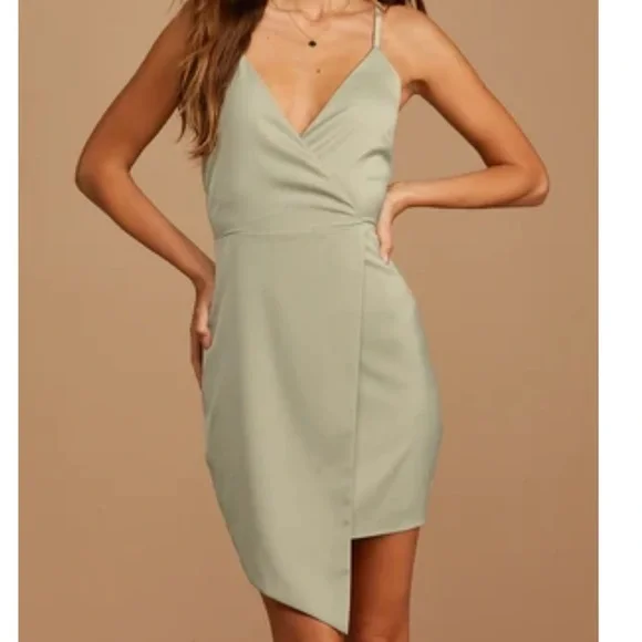 sachin and babi light blue dress Green Wedding Guest Dresses main image 0